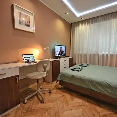 Modern 2-bedroom With Parking Daire *